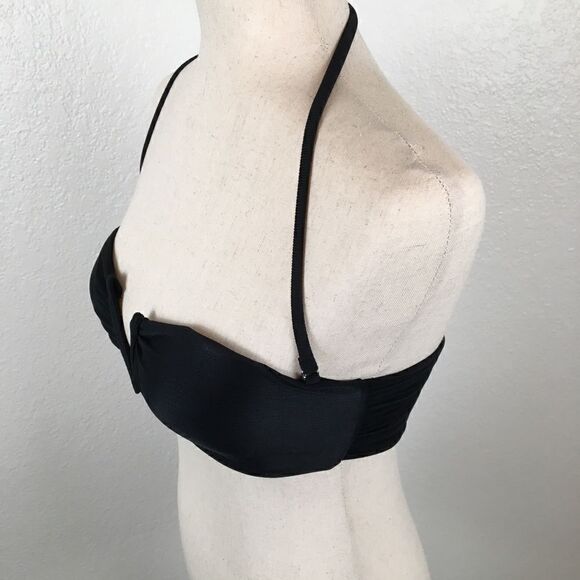 NWT Cape Juby super strappy black bikini top M - Picture 2 of 8